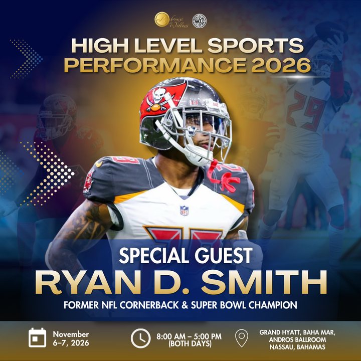 Special guest Ryan D. Smith, former NFL cornerback and Super Bowl champion